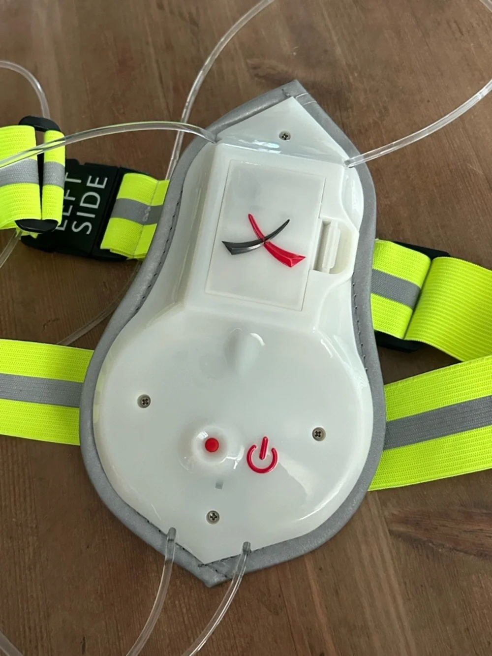 Noxgear Tracer360 LED safety vest  designed for high visibility Size S